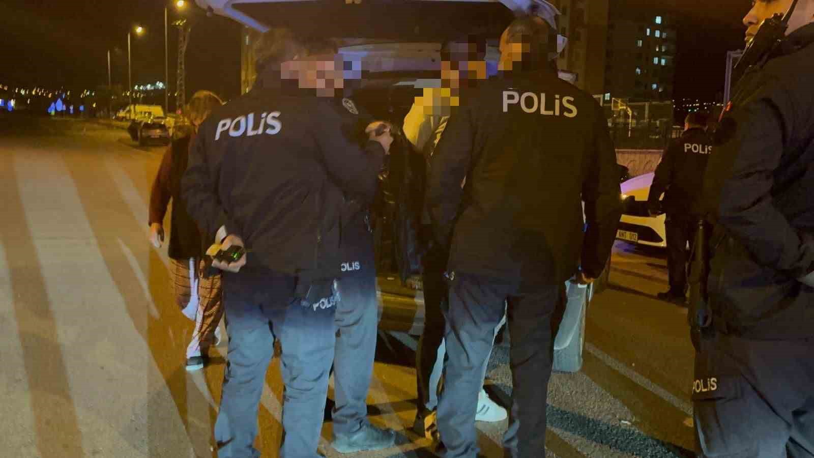 Babadan, polisten kaçan oğluna sert tepki
