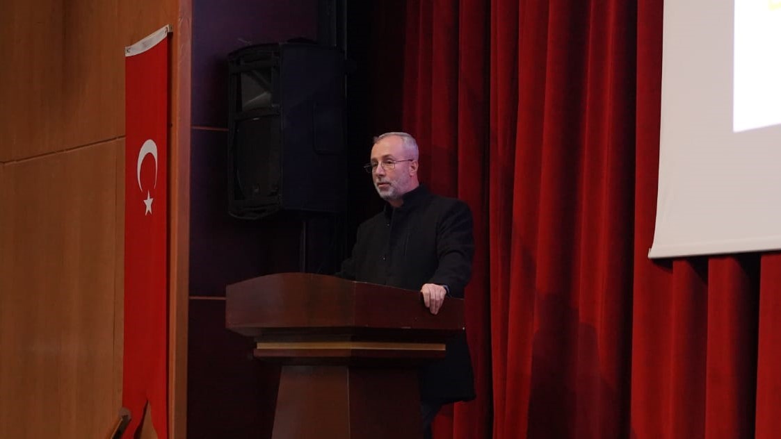 Kahta’da Ramazan Sohbetleri’nde ümmet coğrafyası konuşuldu
