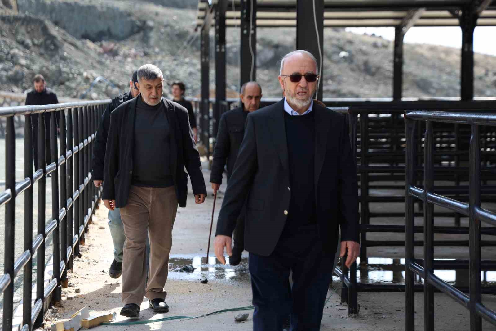 Başkan Dumandağ: "Fırat HÜTTMER sadece Elazığ’a değil, Doğu ve Güneydoğu Anadolu Bölgesi’ne hizmet verecek"
