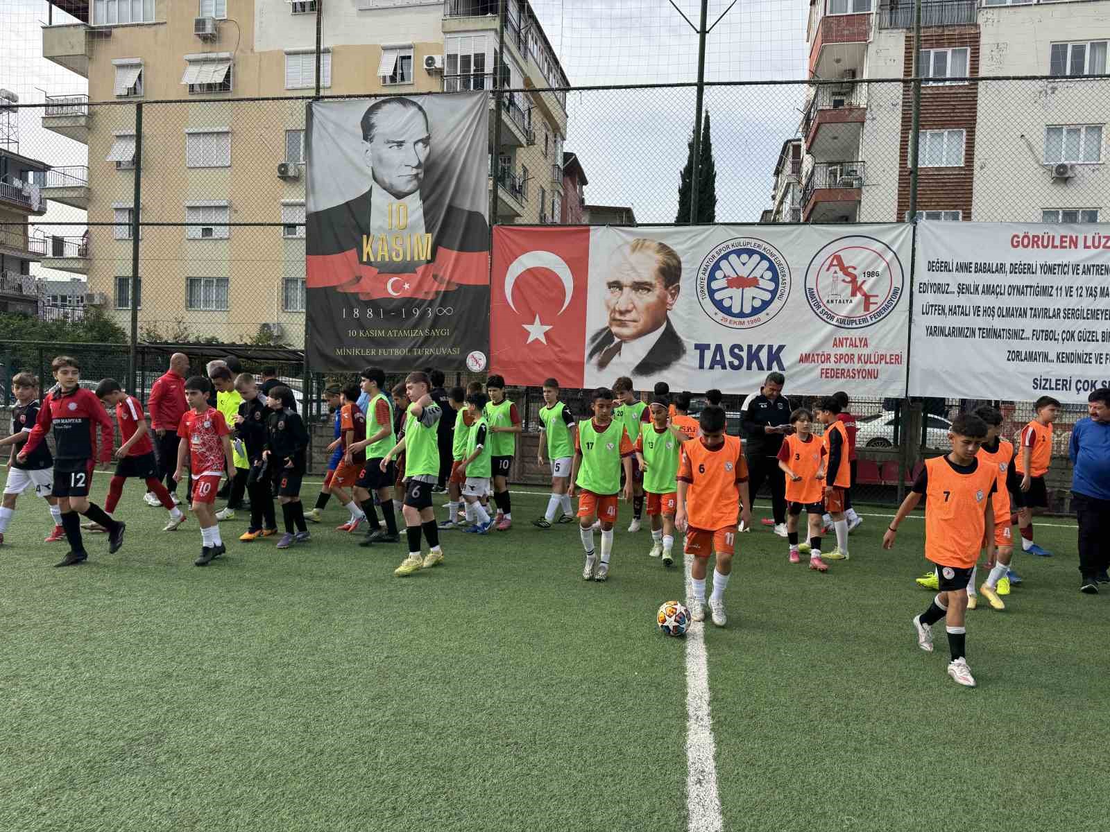 Antalya’da U12 futbol seçmeleri tamamlandı: 95 genç yetenek belirlendi
