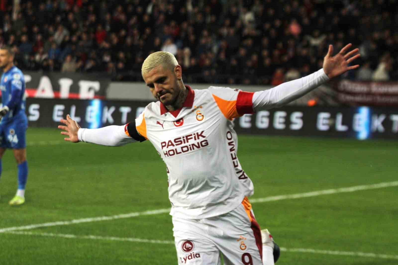 Mauro Icardi, Süper Lig’deki gol sayısını 14’e çıkardı
