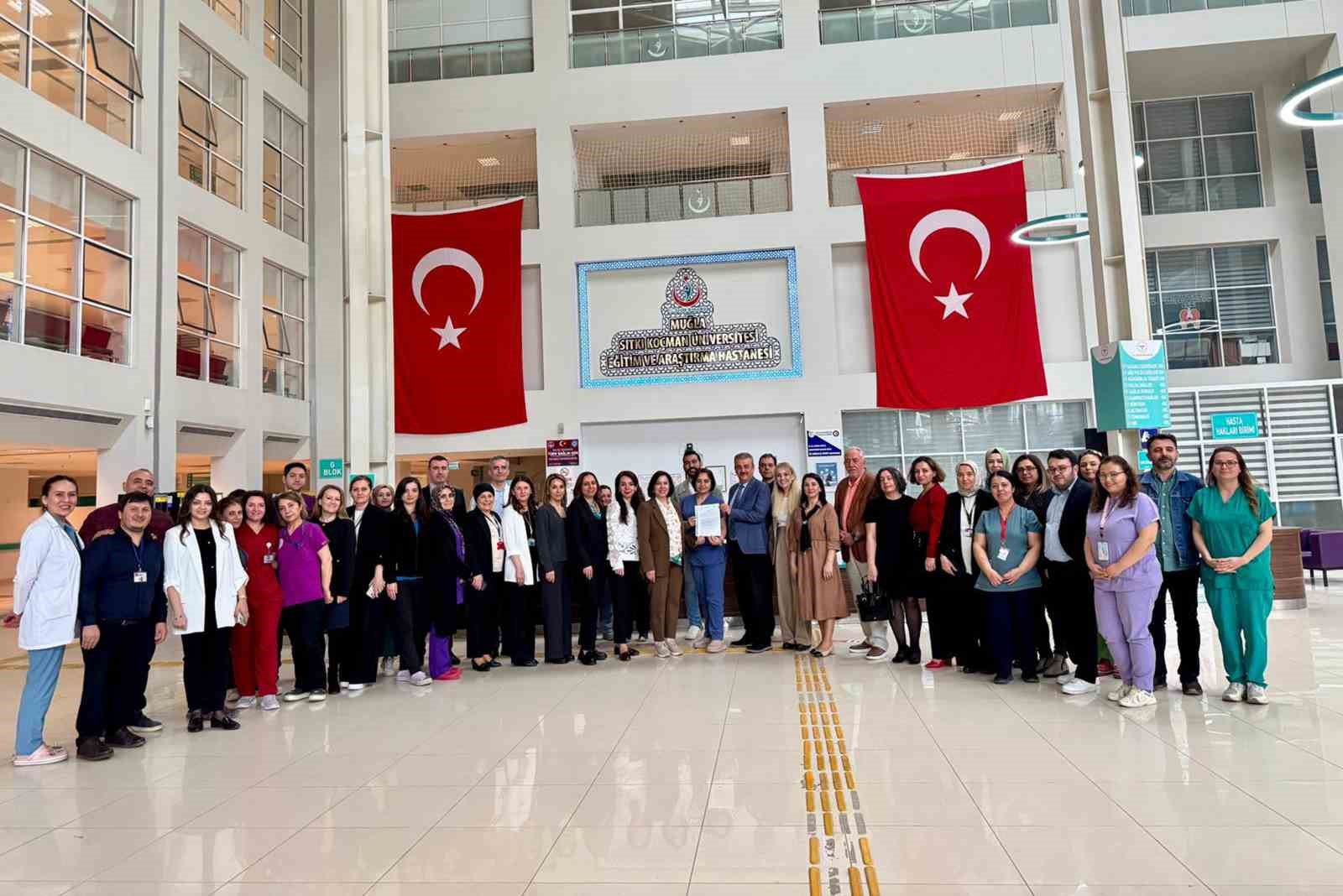 MEAH’a ‘Anne Dostu Hastane’ unvanı
