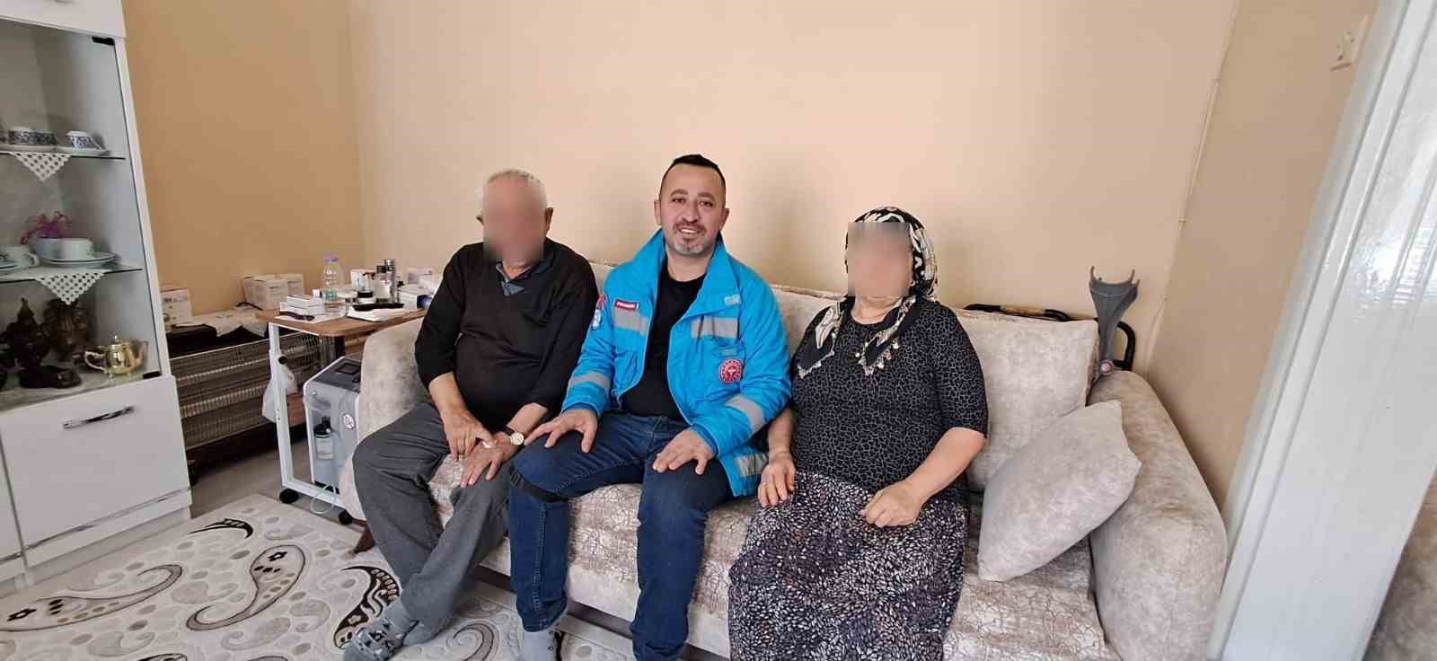 Eskişehir’de Mart ayında 7 bin 368 eve sağlık ziyareti yapıldı
