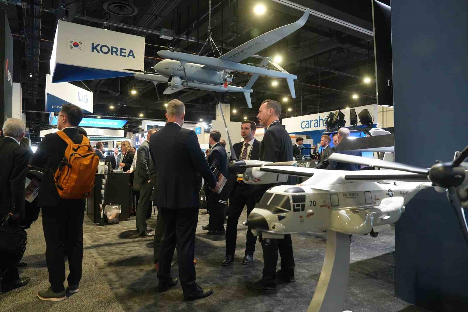 ABD’deki Sea-Air-Space fuarında Türk gemi sanayisine yoğun ilgi
