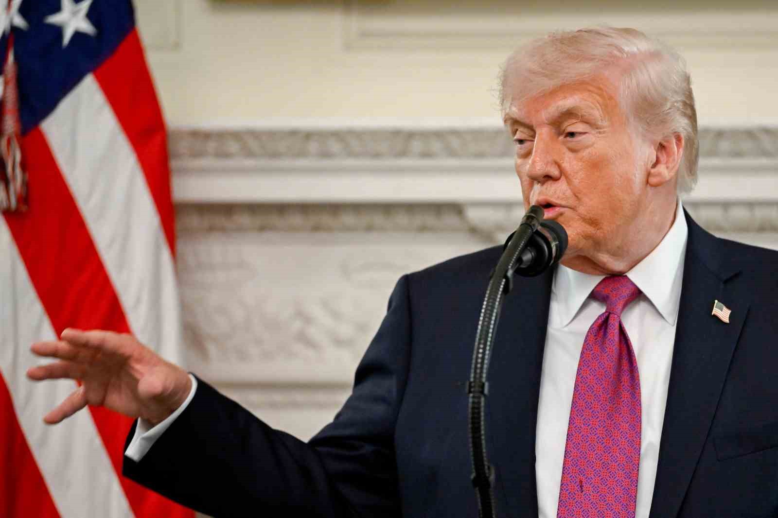 Trump: "İran’da idam edilmesi beklenen 8 kadının cezaları geri çekildi"
