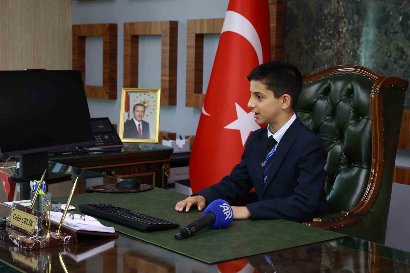 Vali Çelik makamını Muhammed Selim’e devretti
