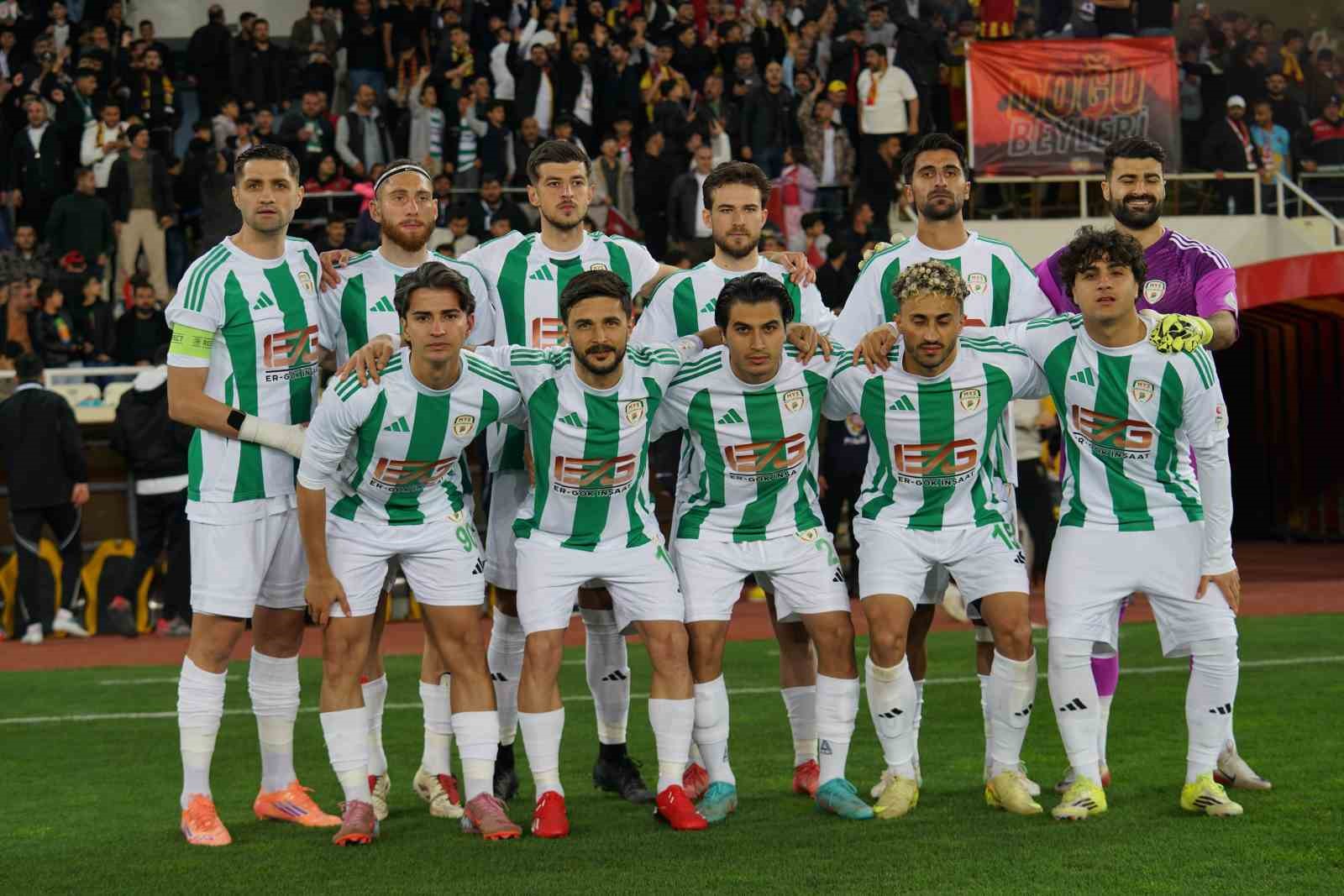 Yeşilyurtspor play-off ilk turuna galibiyetle başladı
