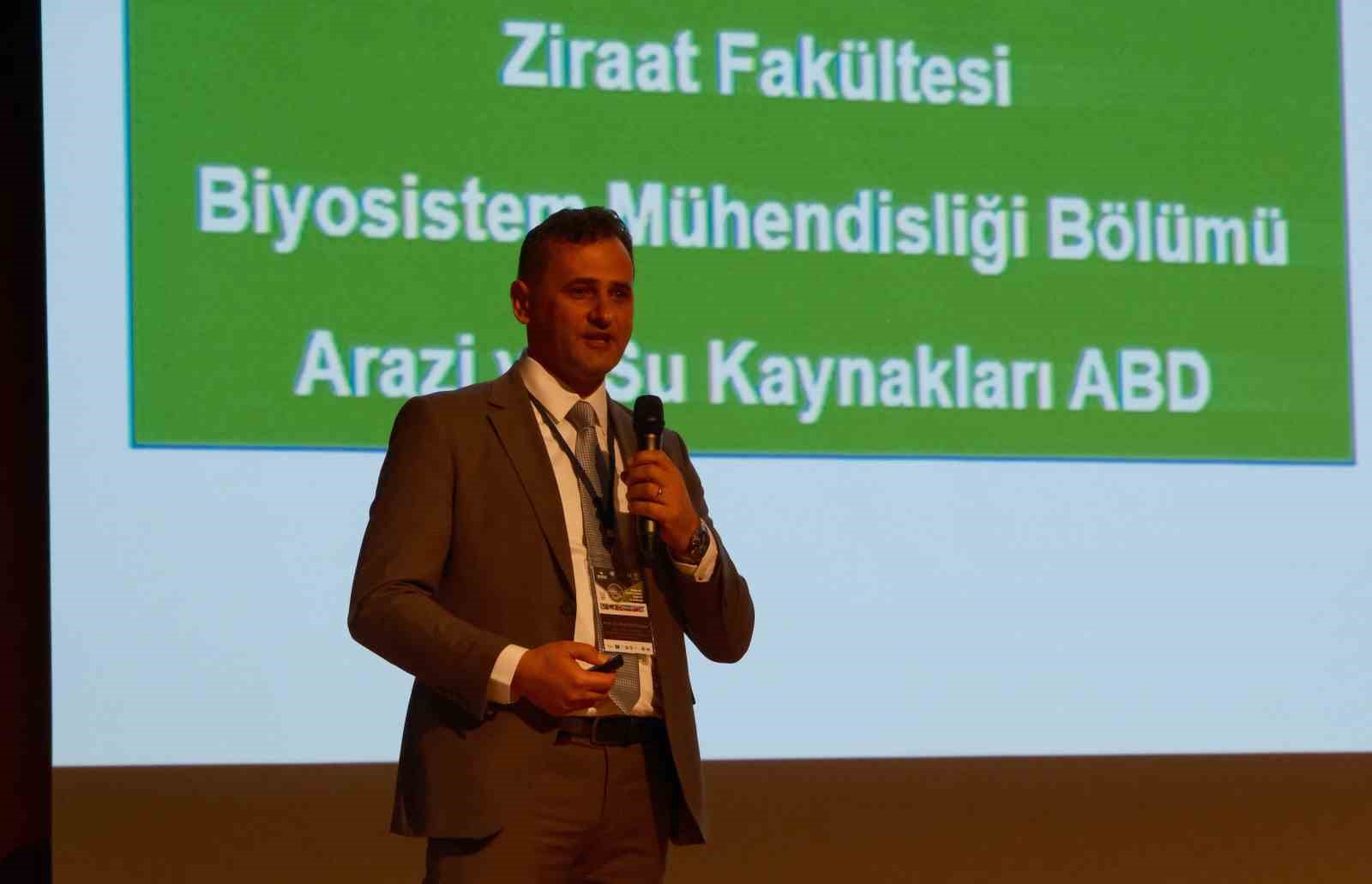 Bir kilogram zeytin için 6798 litre suya ihtiyaç duyuluyor
