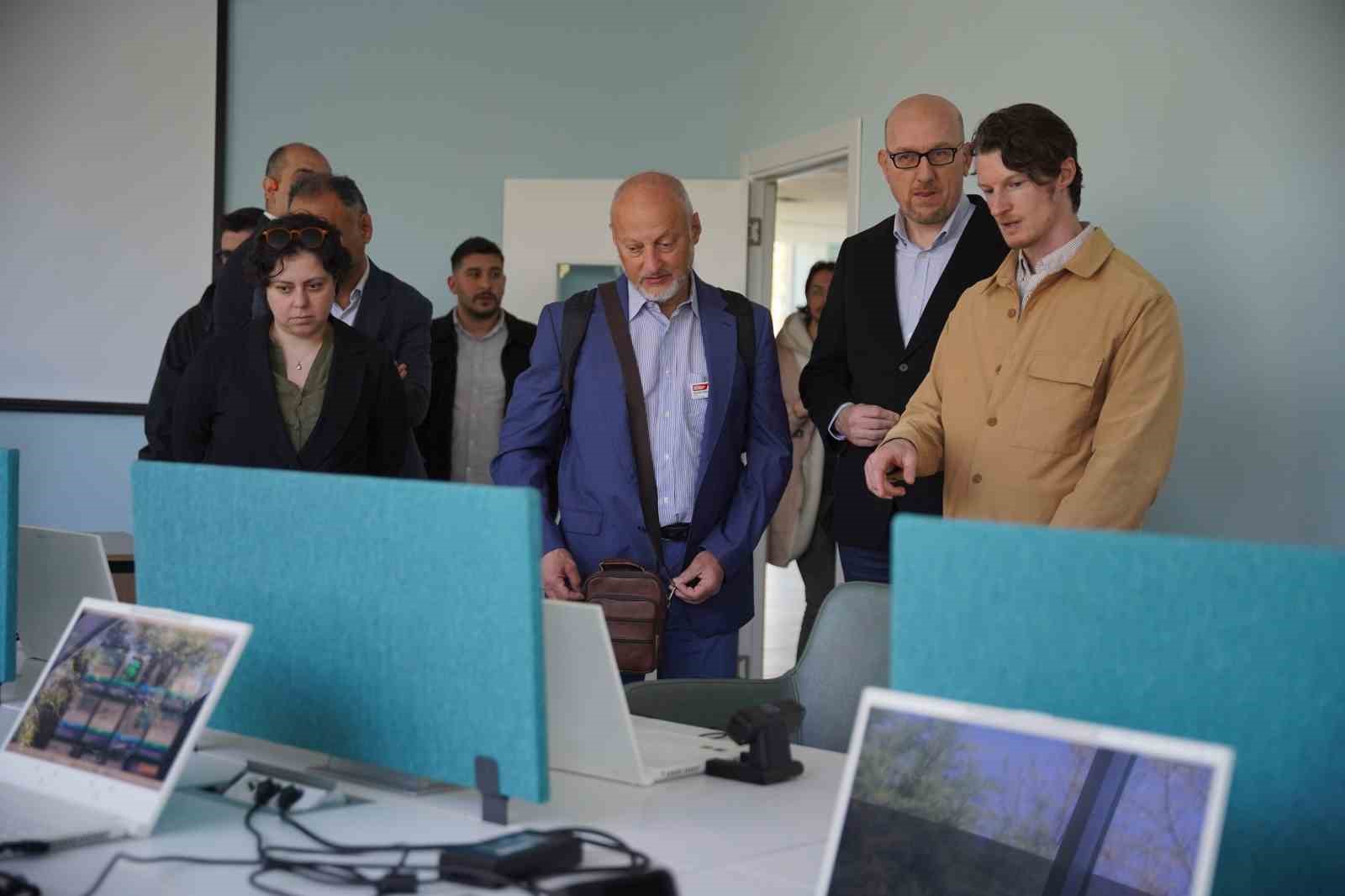 Dünya mühendislik devi IMechE heyetinden Tuzla TEKMER’e tam not
