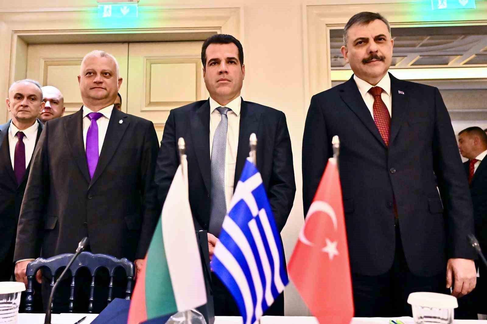 İçişleri Bakanı Çiftçi, Atina’da
