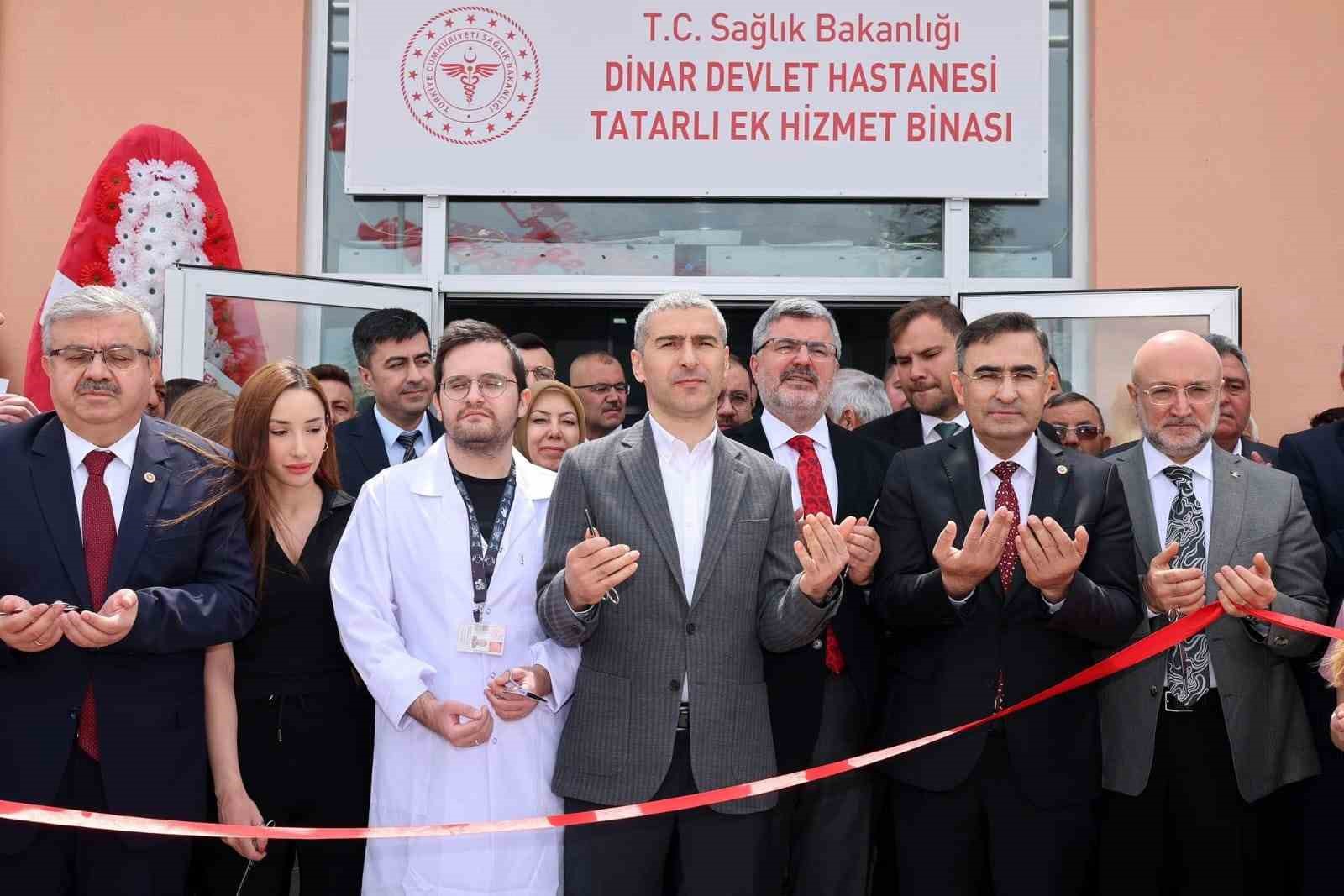 Tatarlı’da sağlık hizmetlerine erişimi kolaylaştıracak adım
