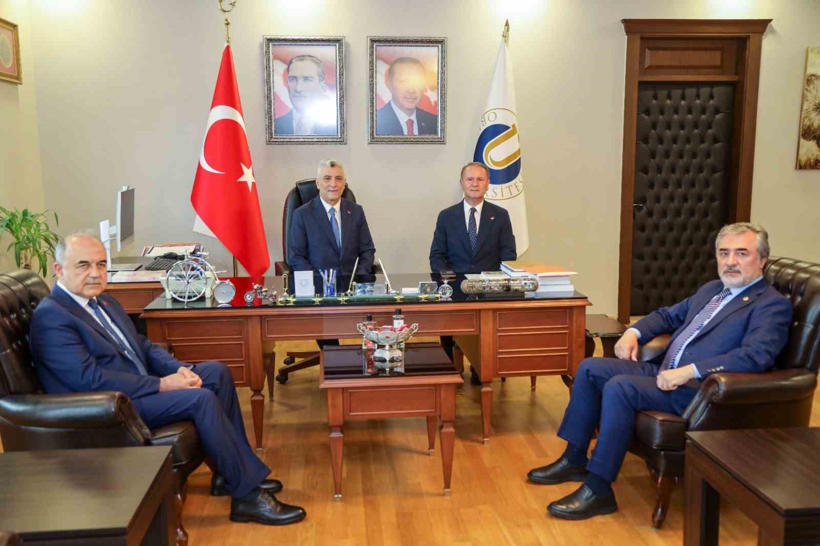 Bakan Bolat ODÜ’de
