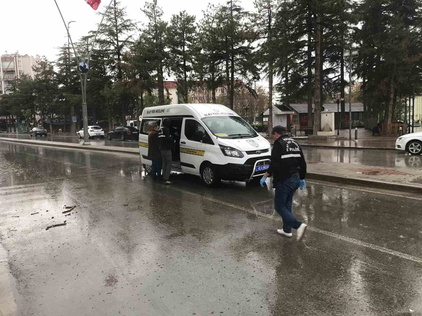 Konya’da motosikletlerle kuyumcu soygunu
