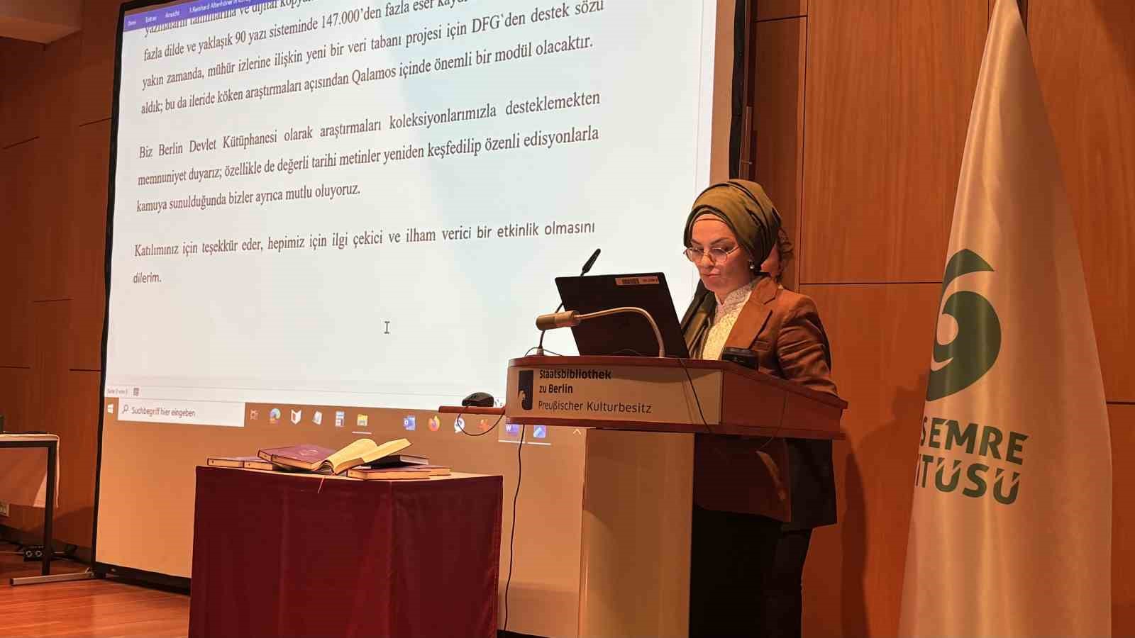 Yunus Emre’nin kayıp el yazması nüshaları Berlin’de ilk kez sergilendi

