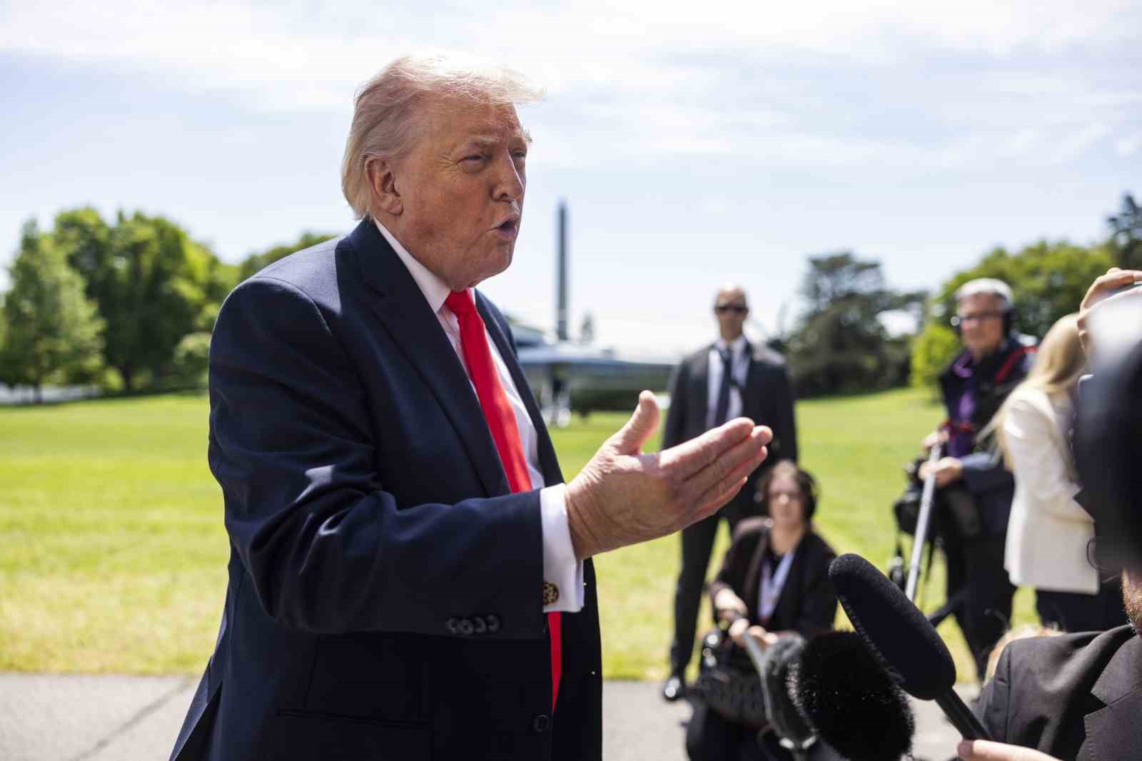 Trump: "İran’ın son teklifi benim için kabul edilebilir değil"
