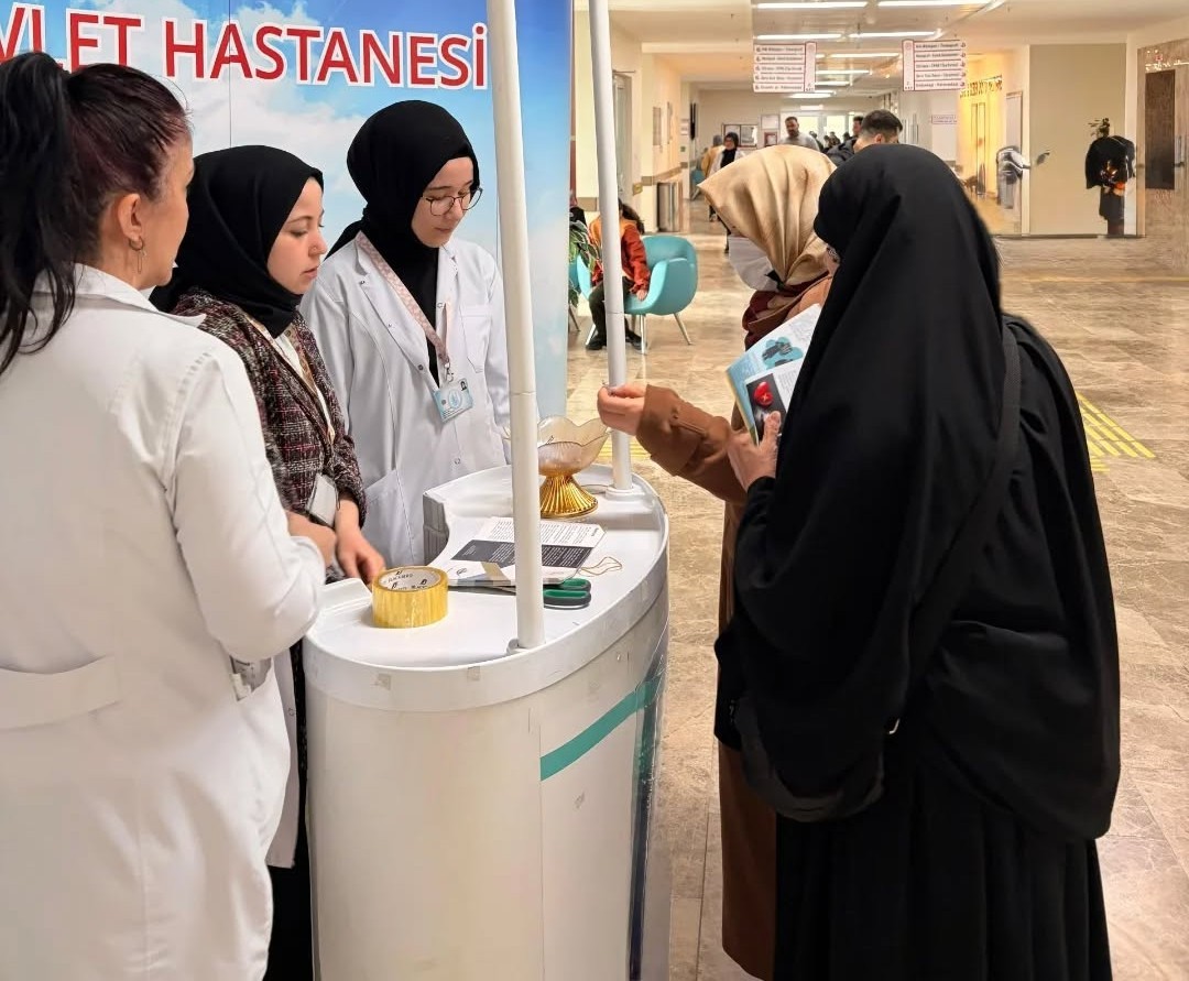 Bayburt Devlet Hastanesi’nde Dünya Astım Günü farkındalık etkinliği
