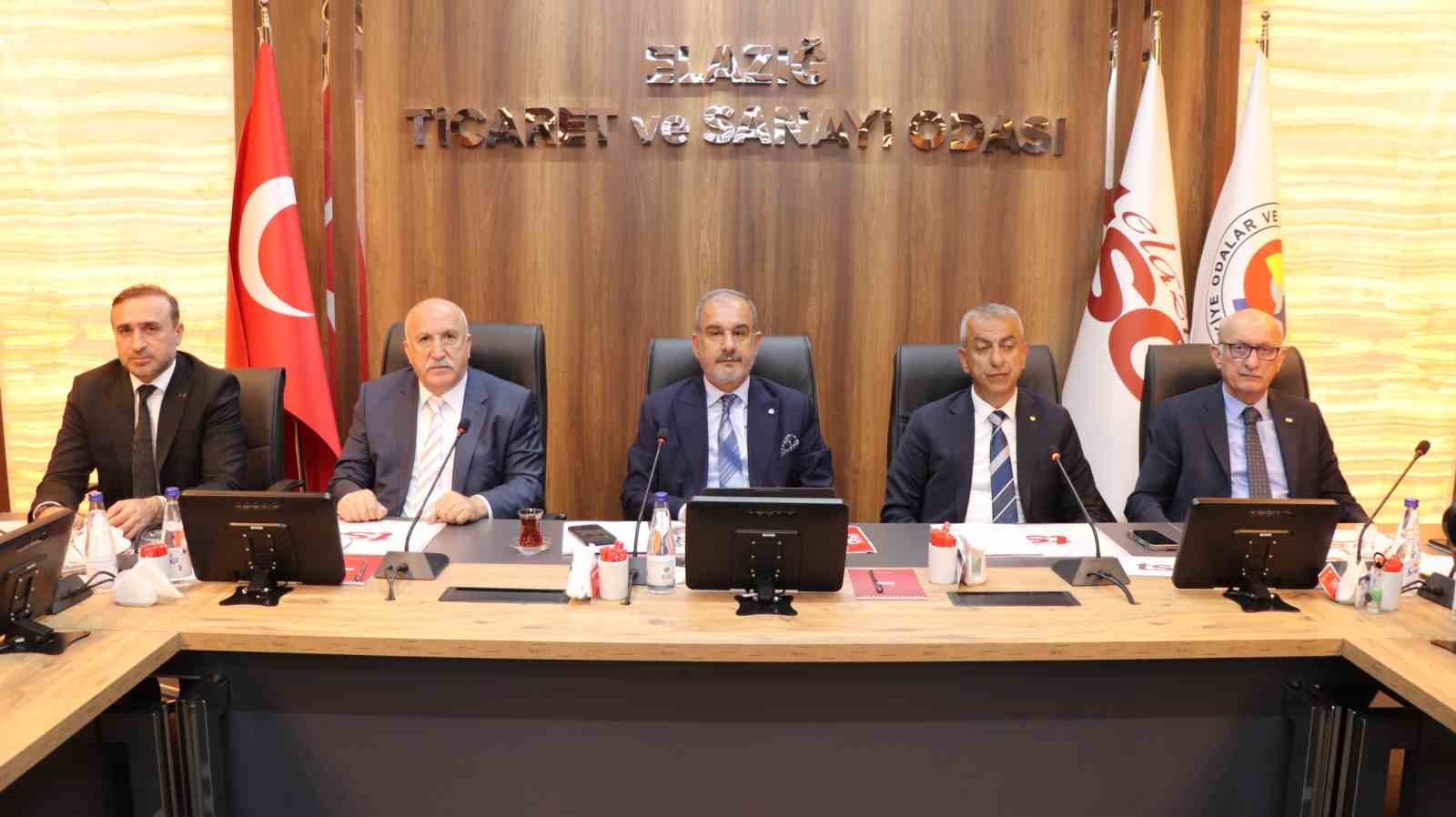 Başkan Alan: "Sanayi sitesinde söylem dönemi bitti eylem dönemine geçilmeli"
