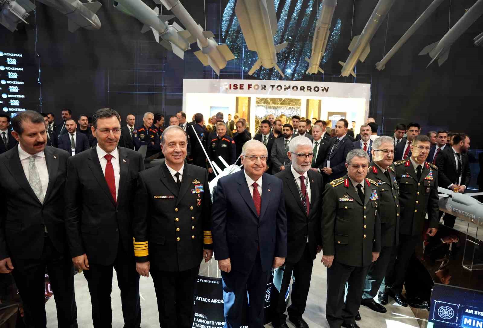 ROKETSAN 4 yeni sistemini tanıttı
