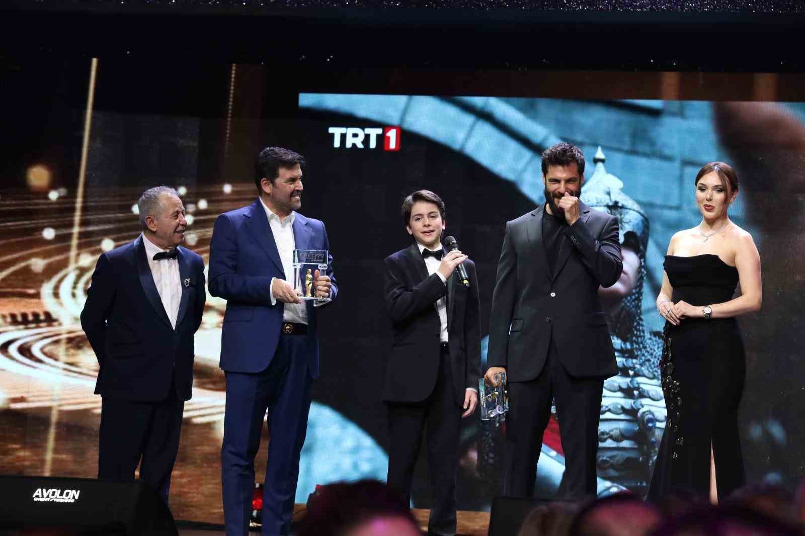 En Quality Çocuk Ödülü "Şehzade Mustafa"nın
