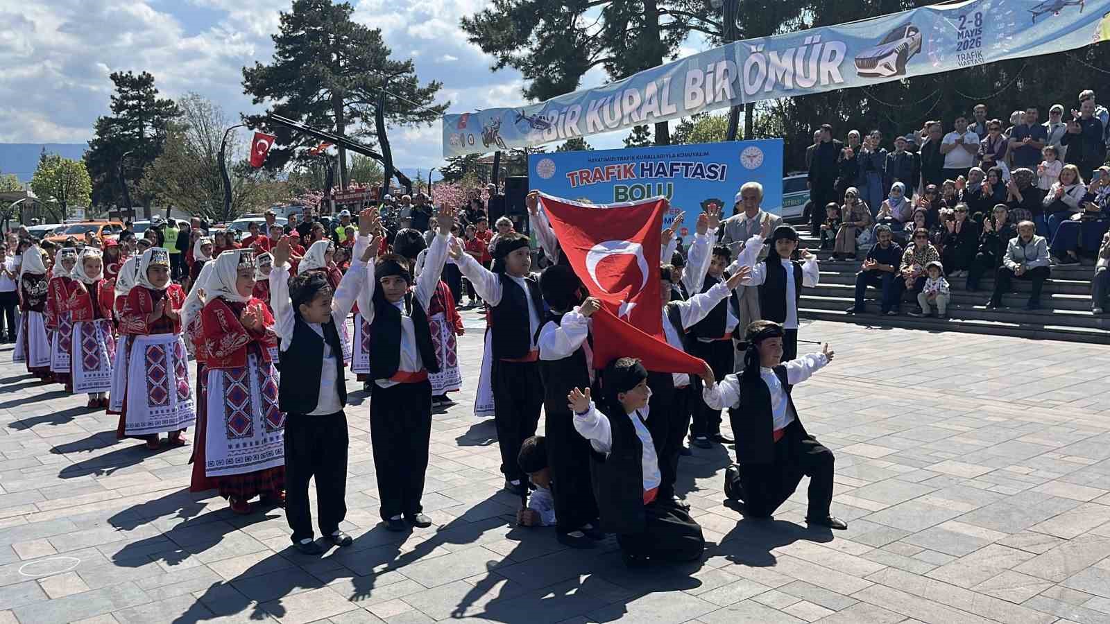 Bolu’da Trafik Haftası çeşitli etkinliklerle kutlandı
