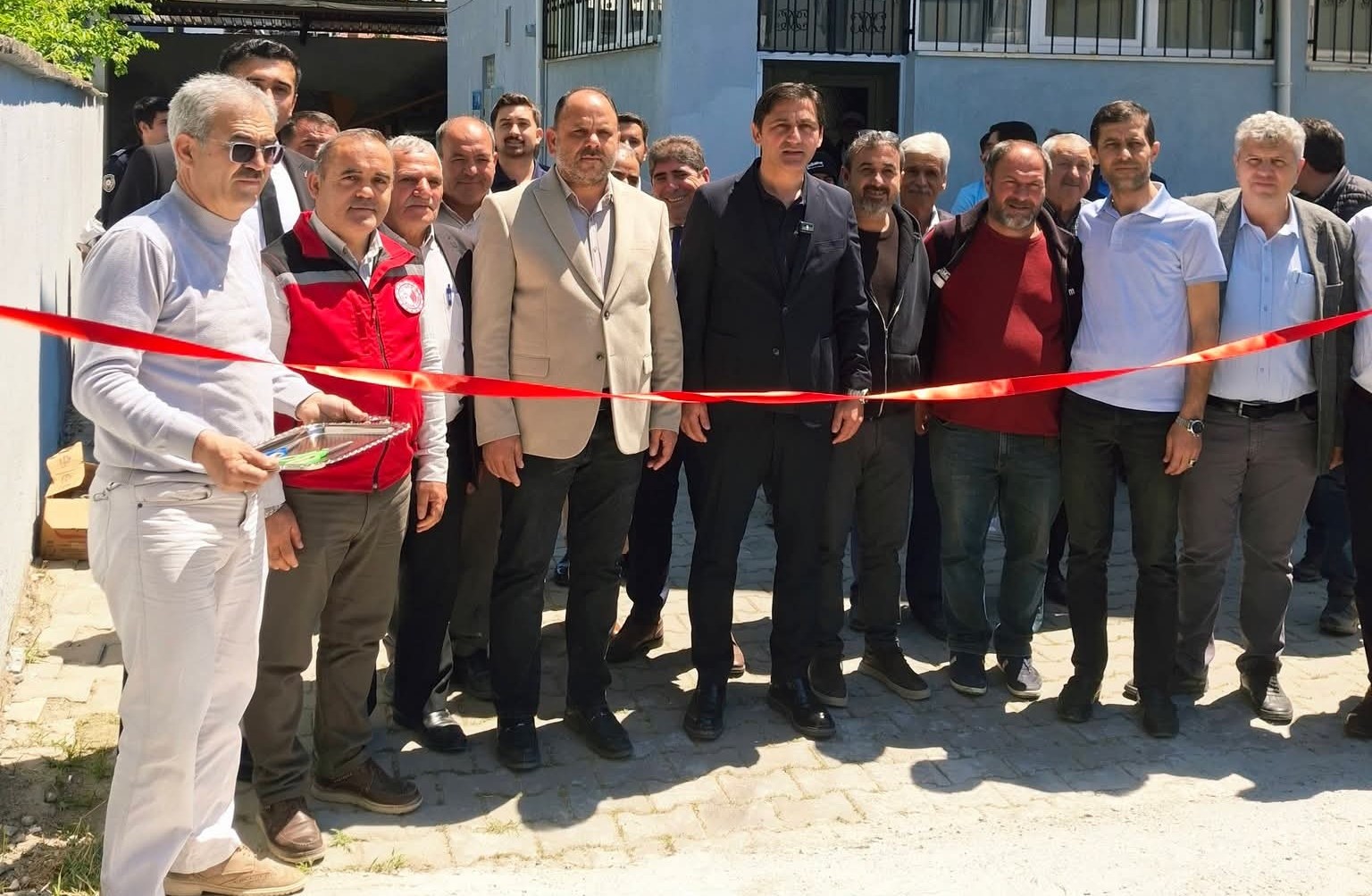 Selendi Ziraat Odasından üreticilere yeni hizmet
