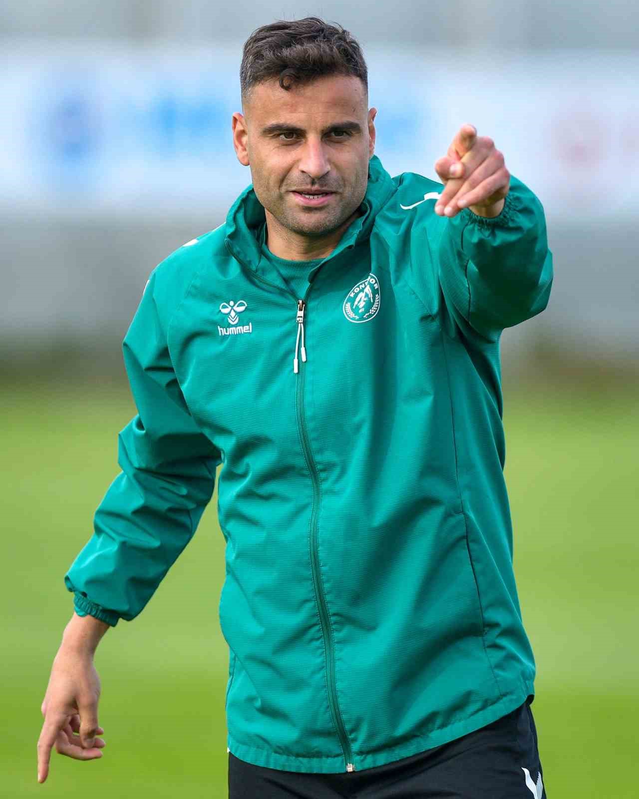 Konyaspor, Fenerbahçe maçının hazırlıklarını tamamladı

