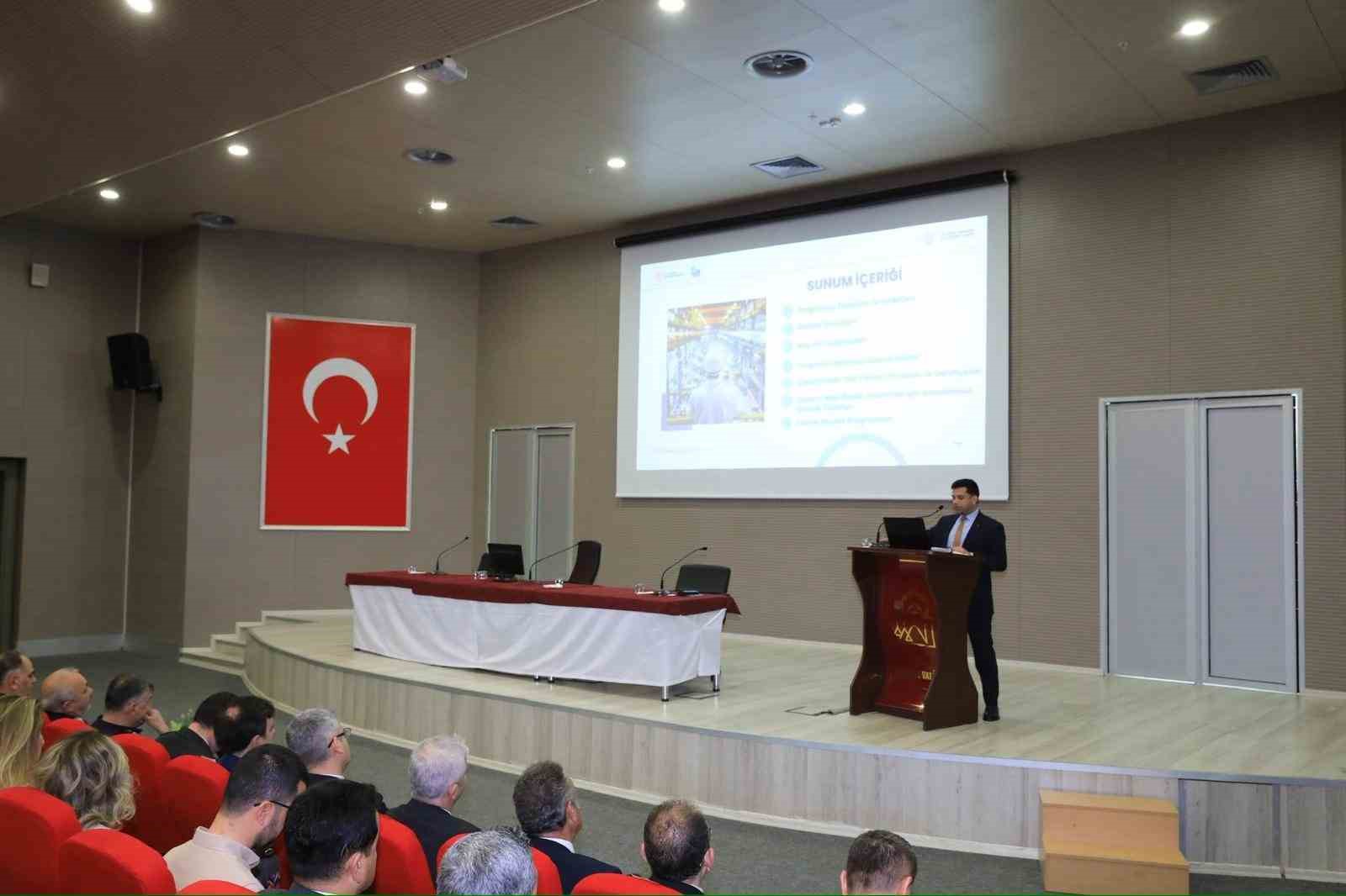 Çankırı’da dev bütçeli Teşvik Programı tanıtıldı
