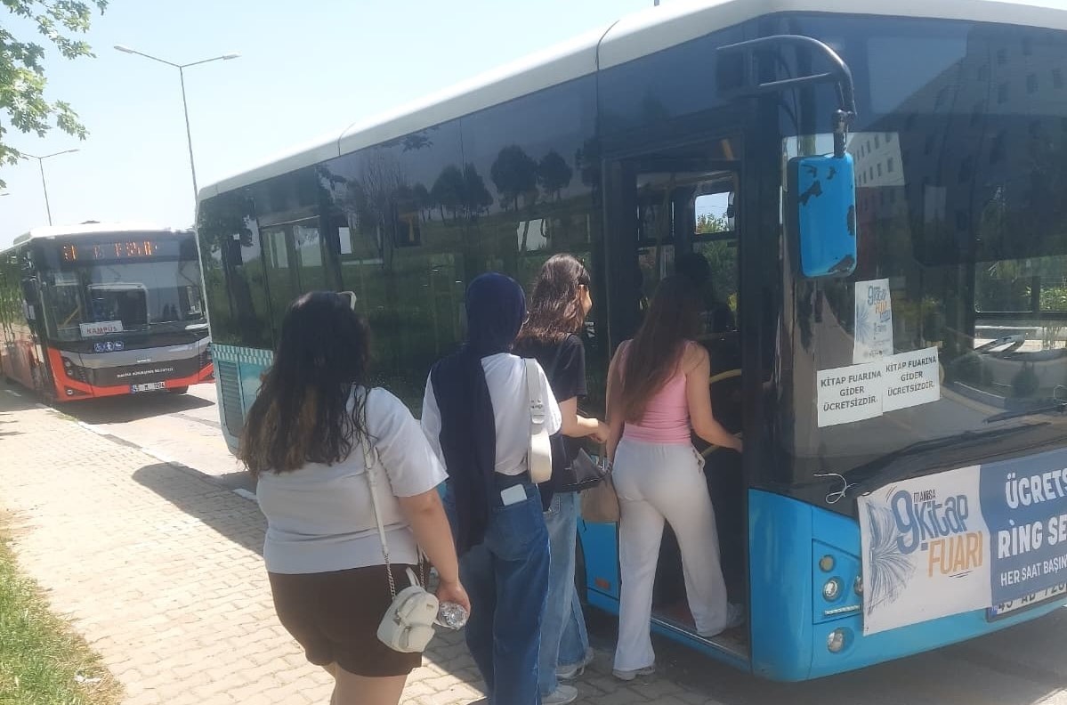 Manisa Kitap Fuarı’na Büyükşehir’den ücretsiz ulaşım desteği
