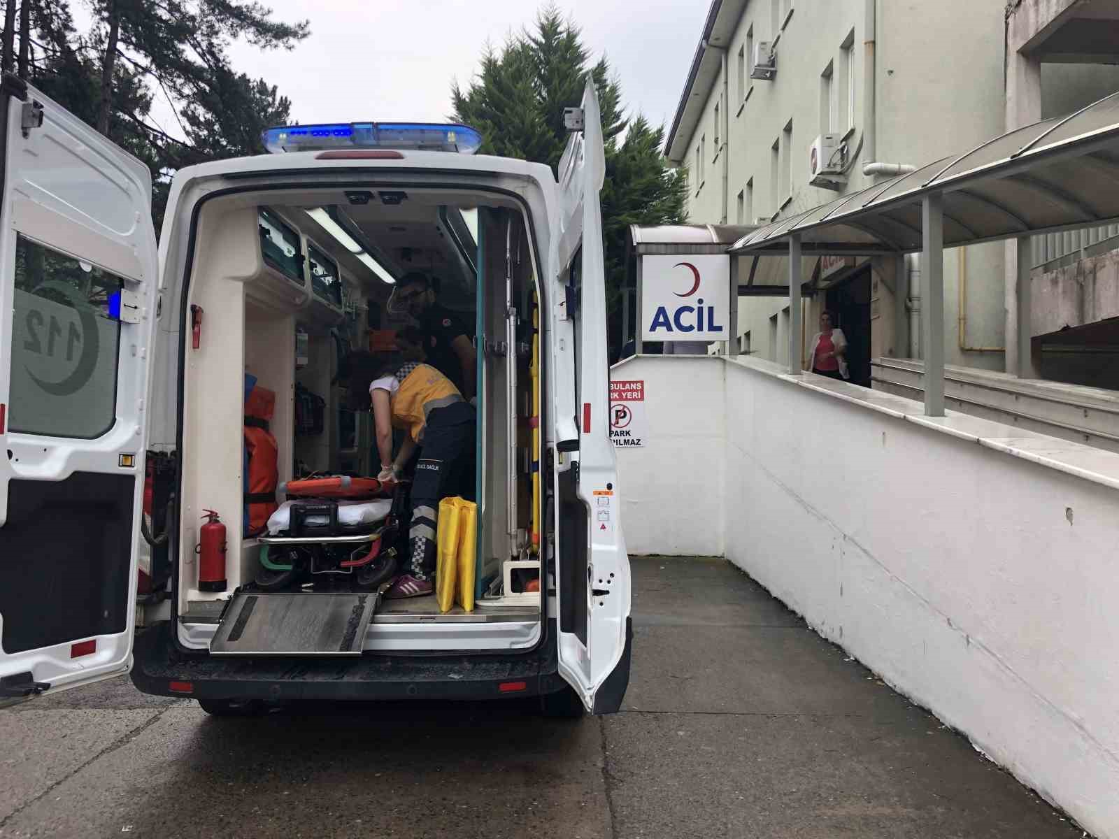 Taş ocağında dinamit patlatılması sırasında 4 işçi yaralandı
