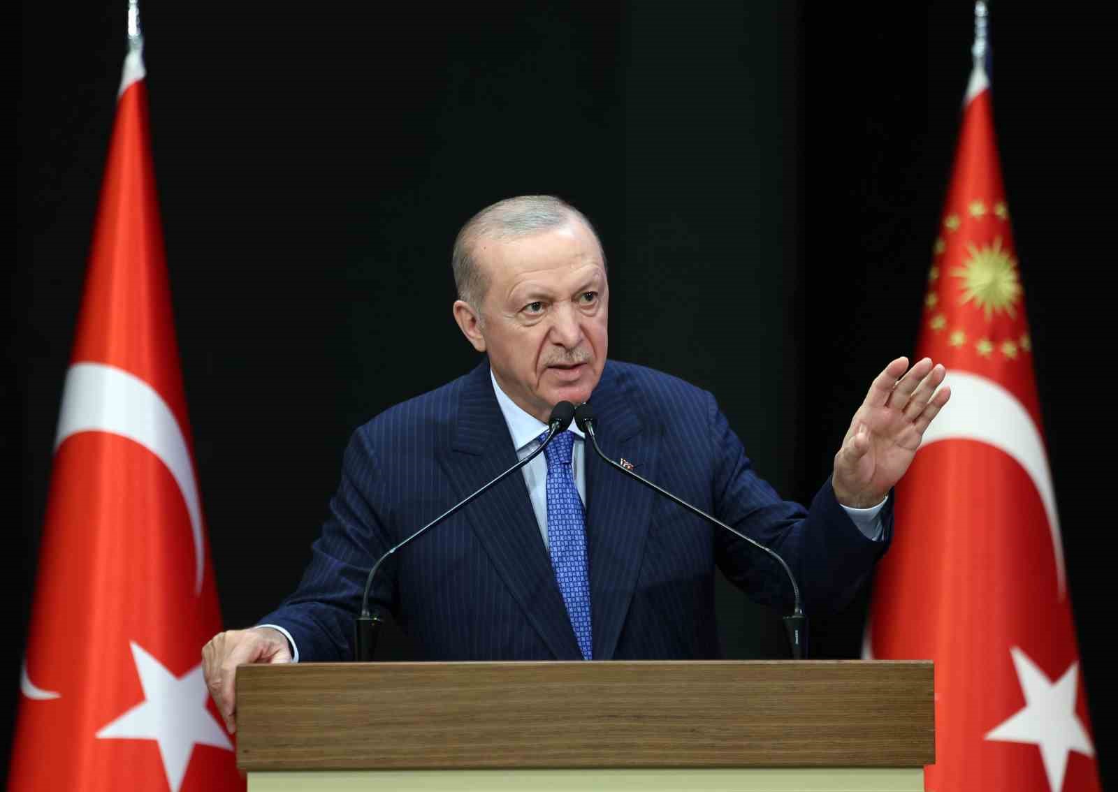 Cumhurbaşkanı Erdoğan: "Muhalefet öyle istiyor diye biz Türk diasporasına sırtımızı dönemeyiz"
