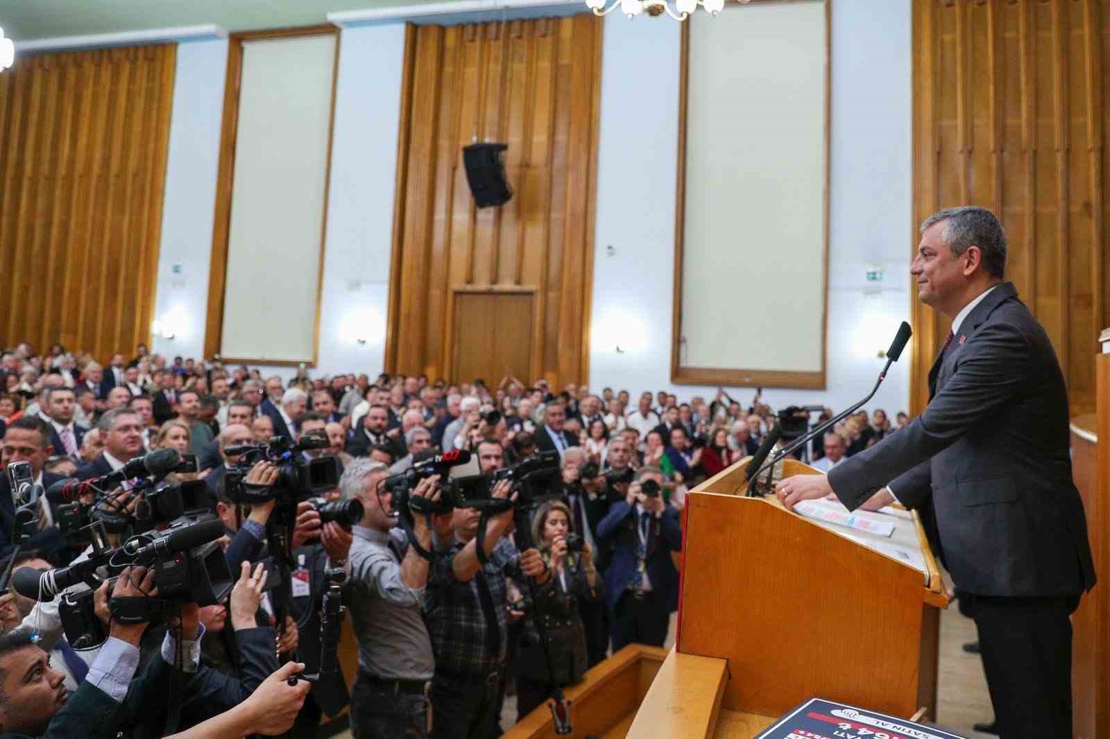 CHP Genel Başkanı Özel: "Türkiye’de gıda enflasyonu dünyanın 17 katı"
