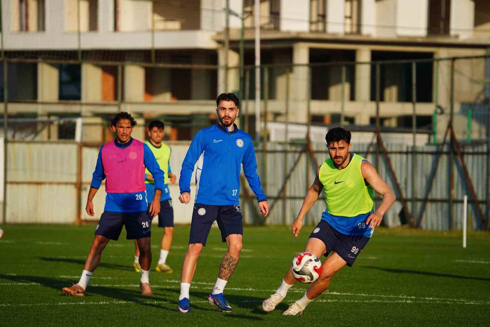Çaykur Rizespor, Beşiktaş hazırlıklarını sürdürdü
