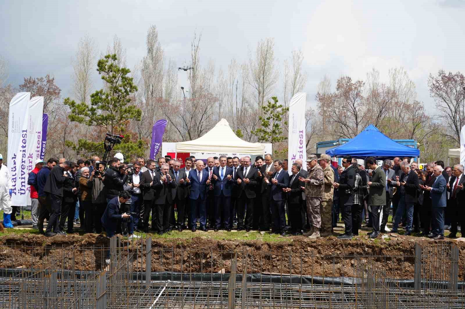 Erzurum’da Milli Teknoloji Atölyesi’nin temeli atıldı
