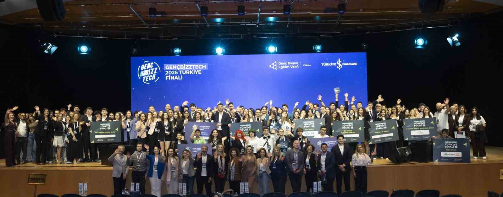 GençBizzTech 2026 Türkiye Finali tamamlandı
