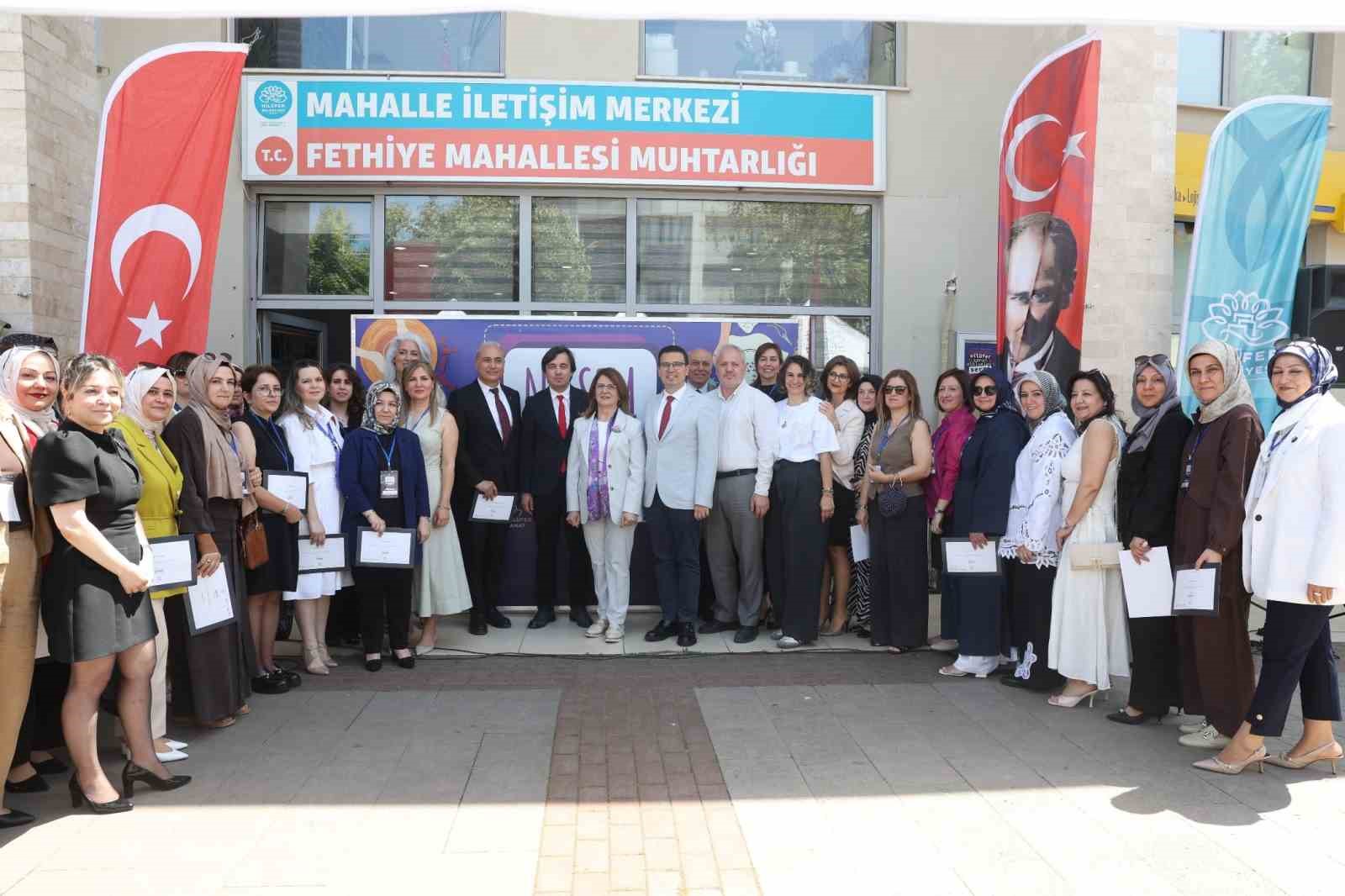 Nilüfer’de kadınlar yeteneklerini sergiledi

