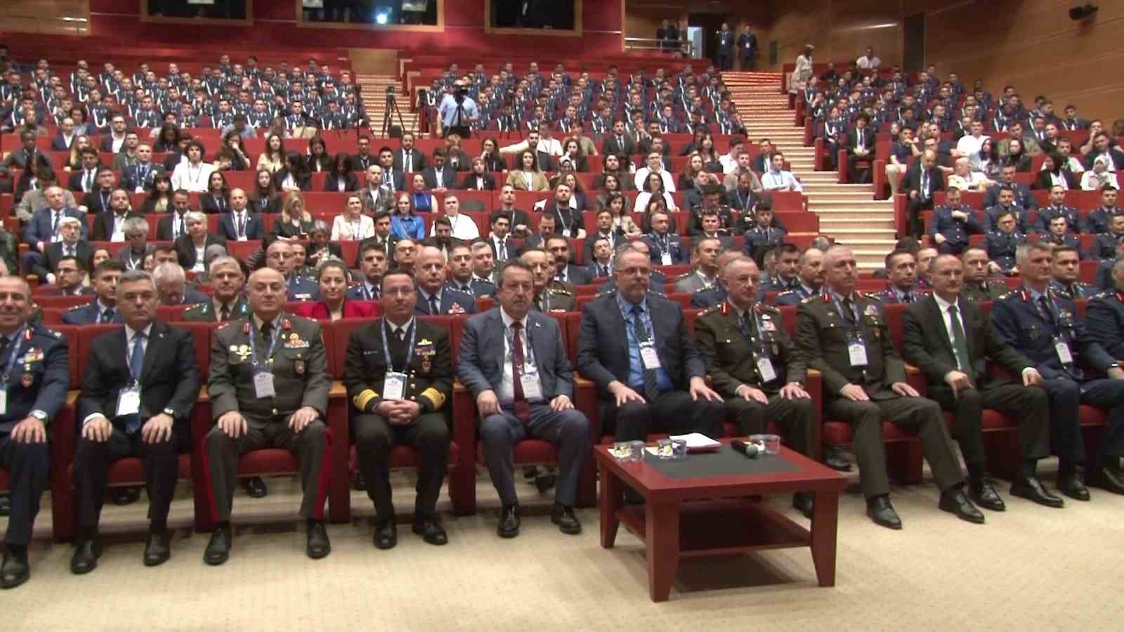 İstanbul’da 11. Havacılık ve uzay teknolojileri konferansı başladı
