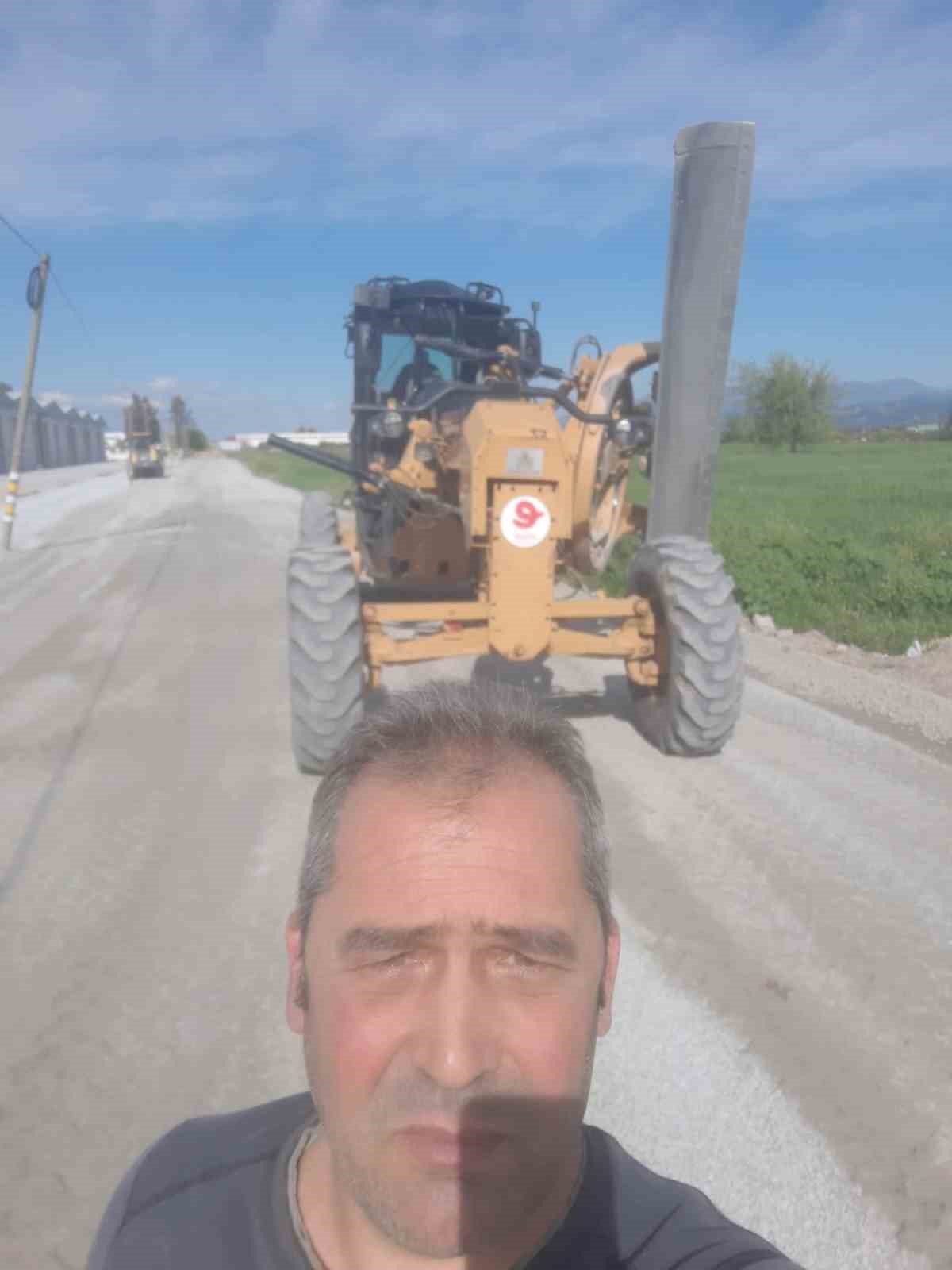 Efeler Belediyesi personeli hayatını kaybetti
