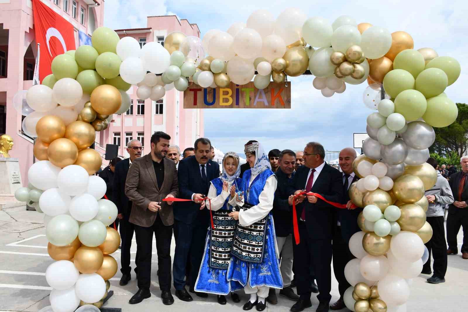 Vezirköprü MTAL’den Bilim Şöleni
