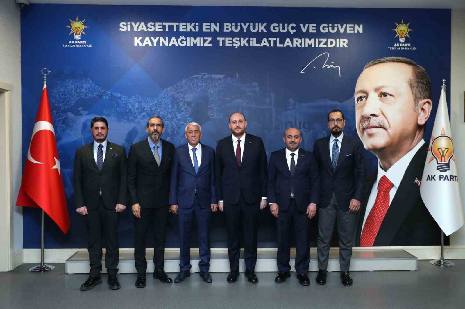 AK Parti İnönü ve Mihalgazi ilçe başkanları değişti
