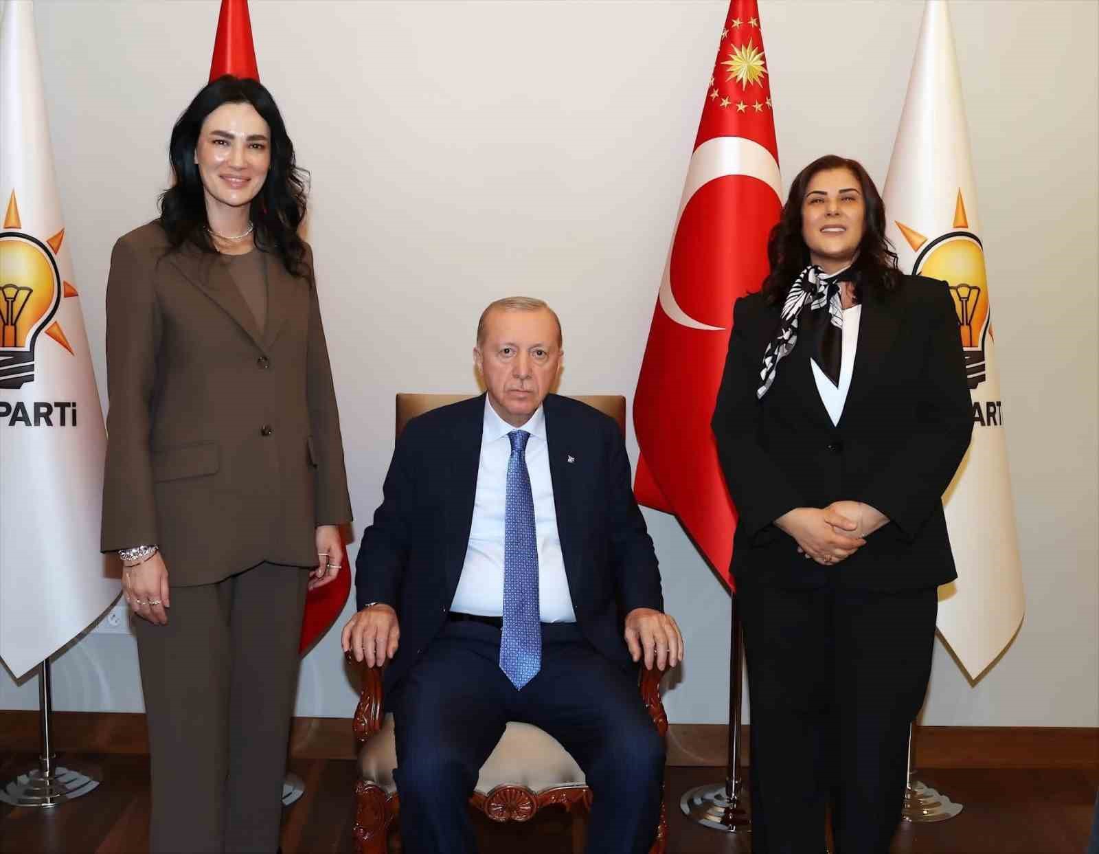 Cumhurbaşkanı Erdoğan’ı ziyaret eden Çerçioğlu: "Aydın’a yeni eserler kazandıracağız"
