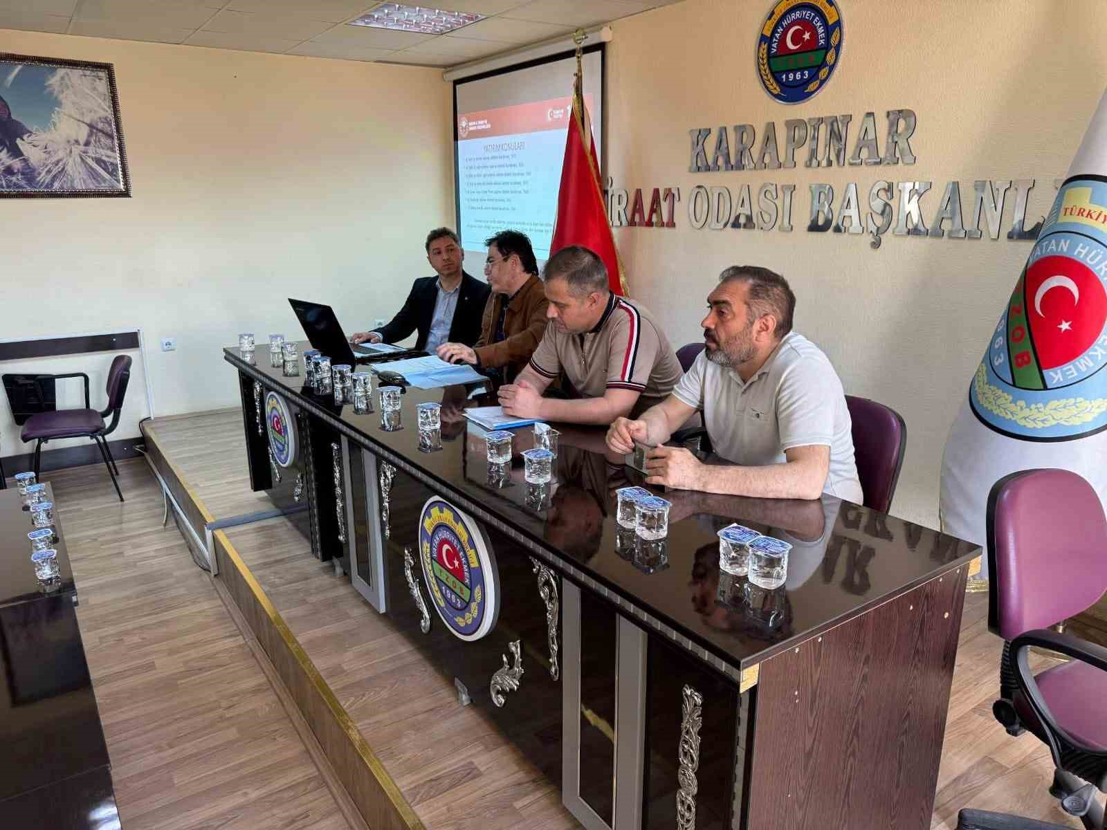Karapınar ve Ereğli kırsal kalkınma programları tanıtıldı
