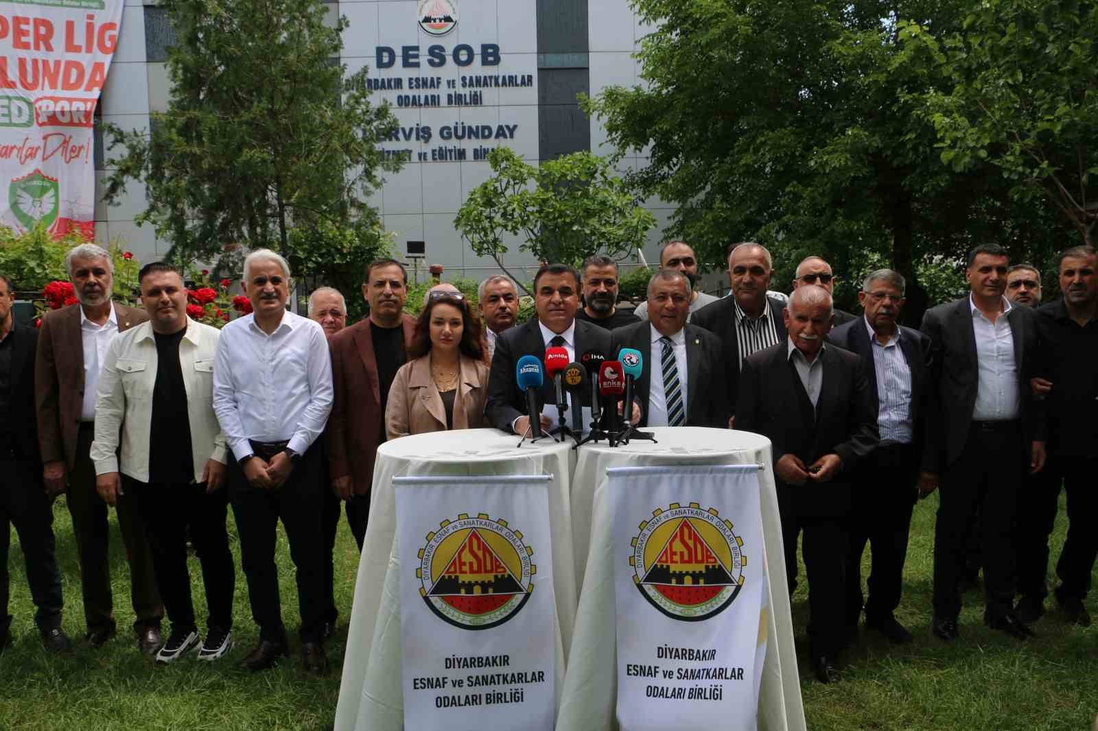 DESOB Başkanı Ebedinoğlu’dan zincir market yasası talebi
