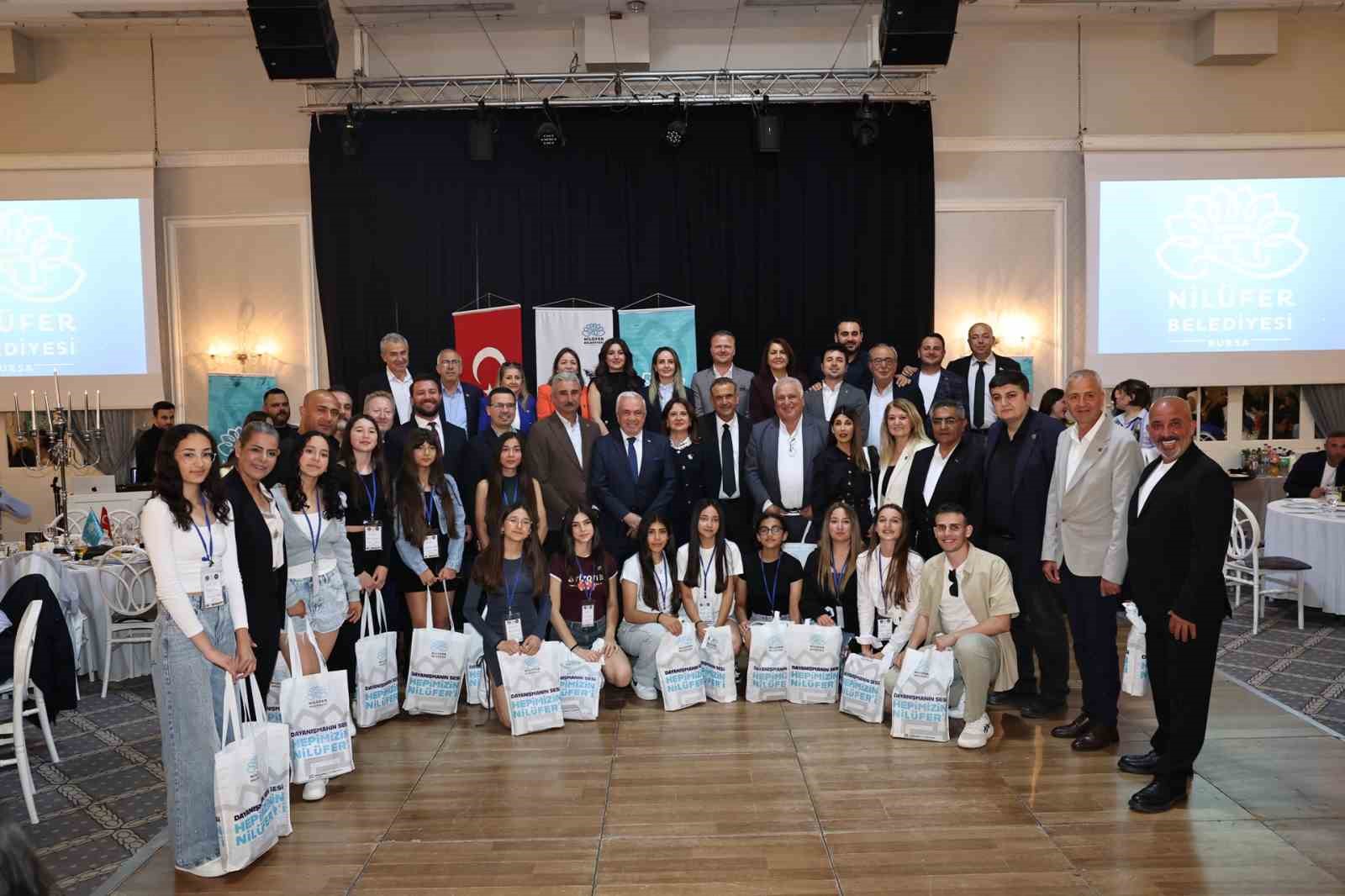 Kardeş kentler Nilüfer’de buluştu
