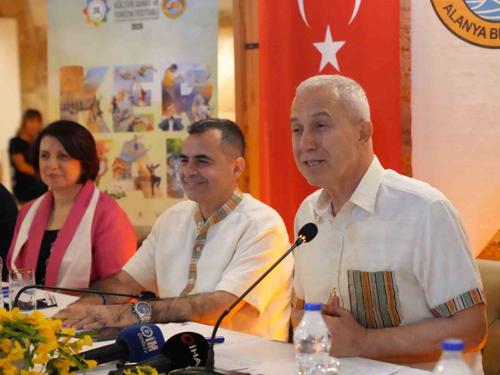 Alanya’nın festival kervanı yola çıkıyor
