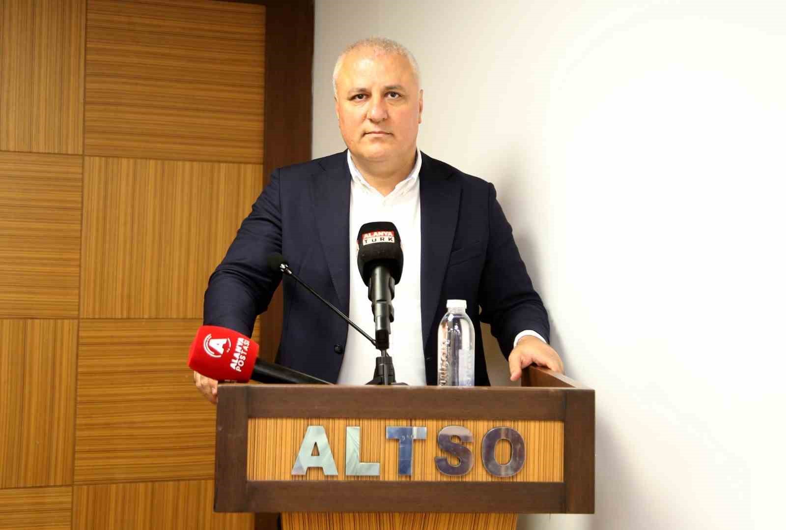 ALTSO Başkanı Erdem: "Azerbaycan’a düzenlediğimiz iş seyahatinde önemli temaslarda bulunduk’’
