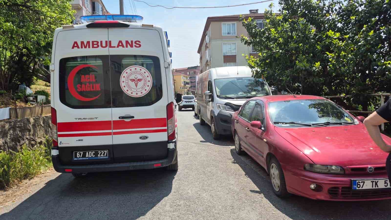 Cansız bedeni doğal gaz borusuna asılı halde bulundu
