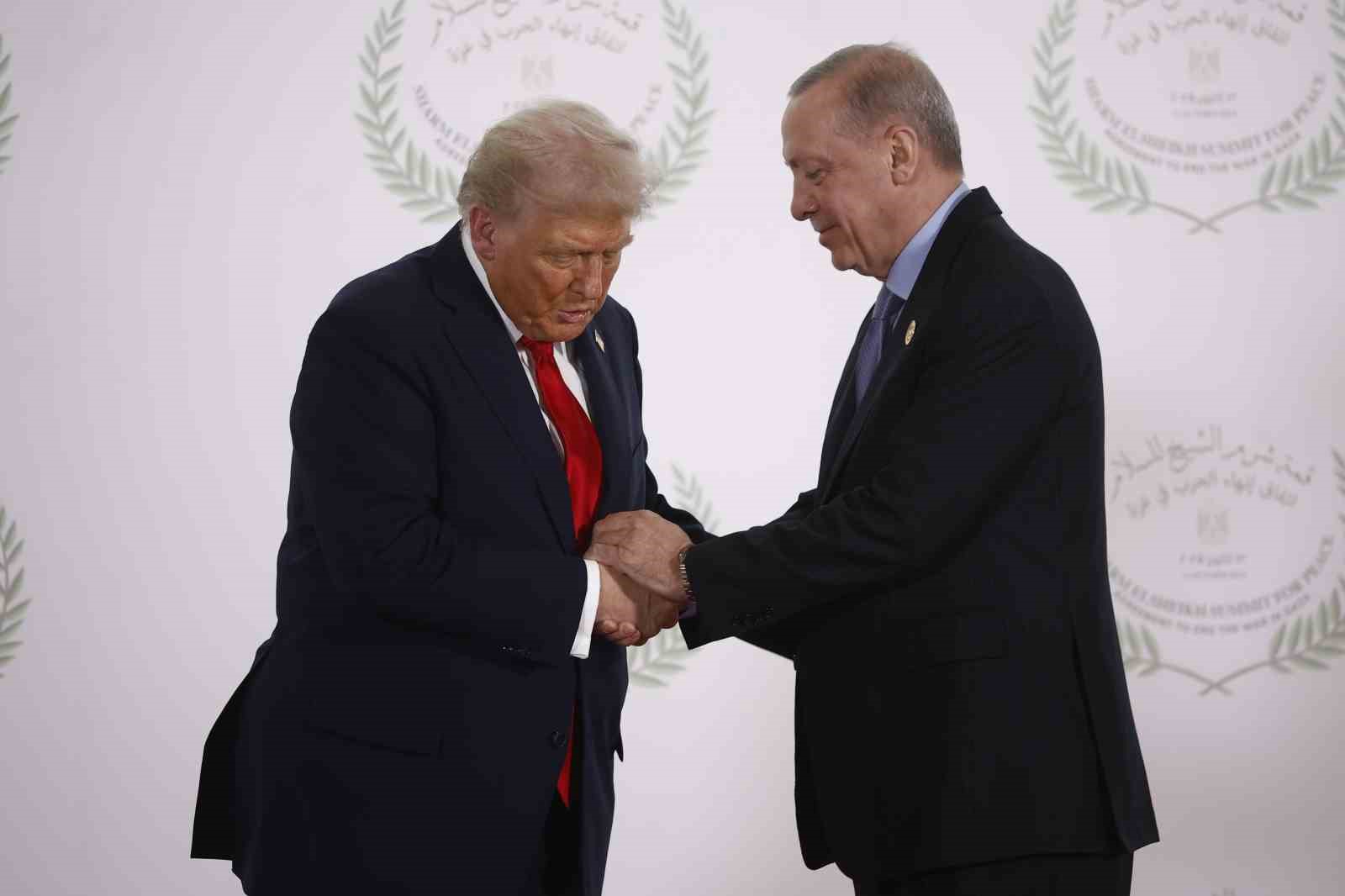 Trump: "Cumhurbaşkanı Erdoğan’la çok iyi bir görüşme gerçekleştirdim"
