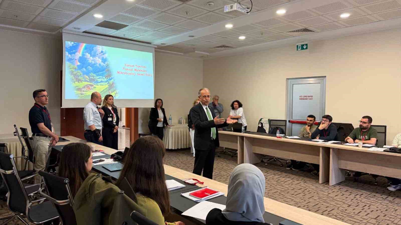 Moleküler tanı yöntemleri kursu SANKO Üniversitesi ev sahipliğinde gerçekleştirildi
