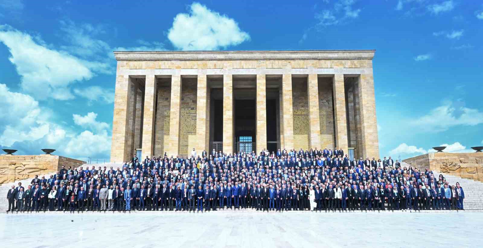 TOBB’dan Anıtkabir’e ziyaret
