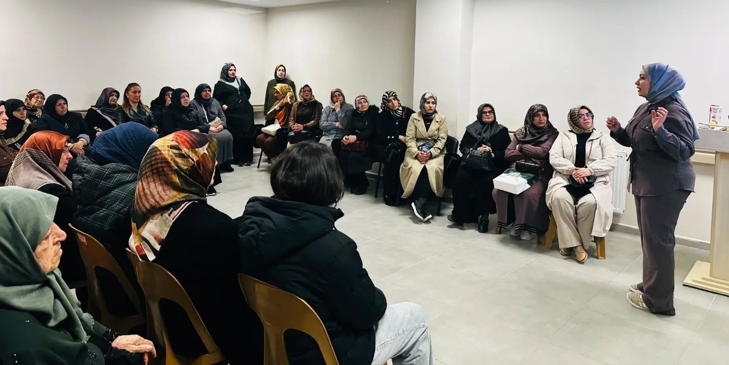 Sağlıklı Hayat Merkezi’nde sağlıklı yaşam eğitimi
